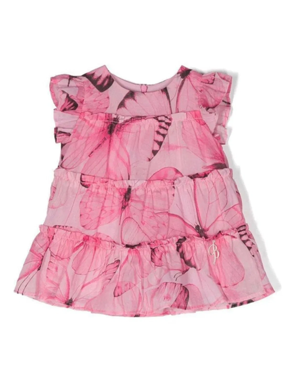 MISS Blumarine Print Dress