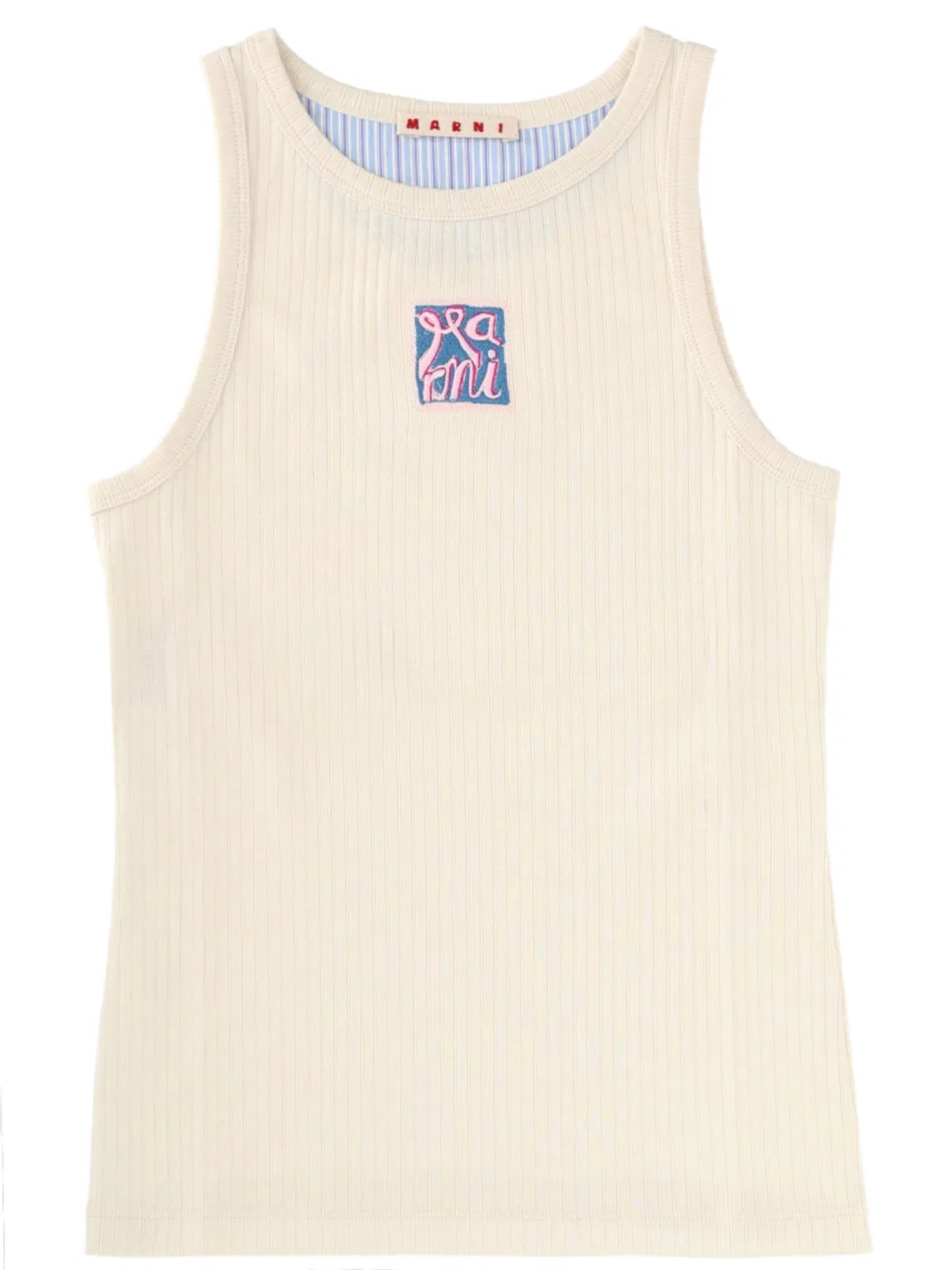 Marni Tank Top With Logo