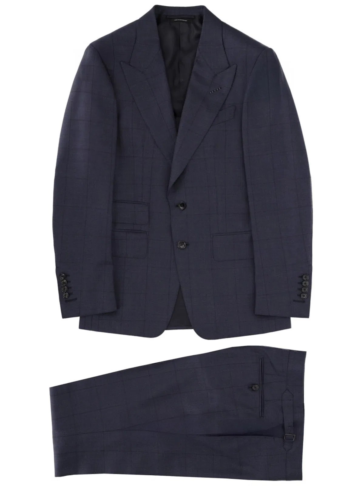 Tom Ford "Grand Overcheck Shelton" Suit