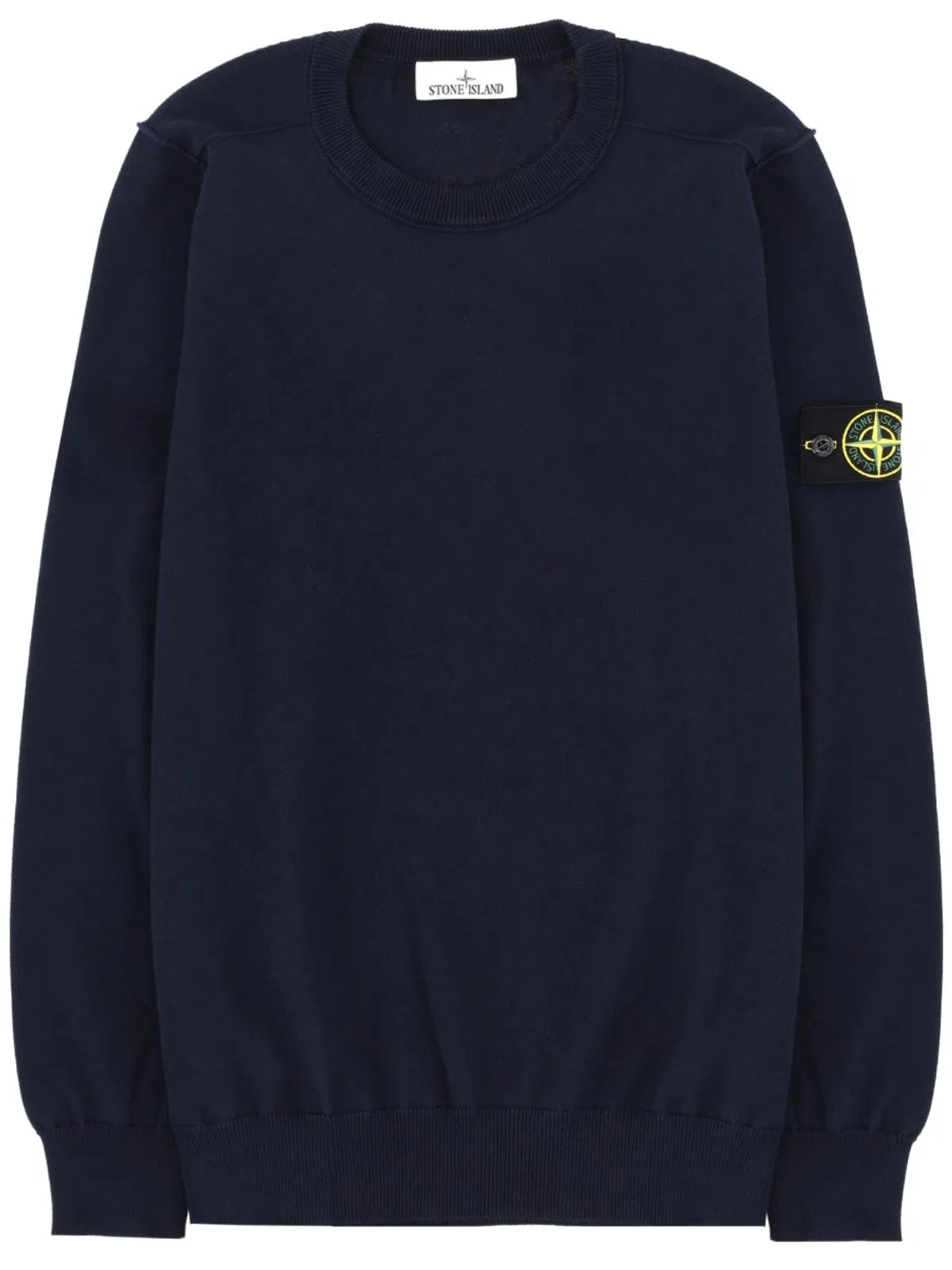 Stone Island Jersey With Logo