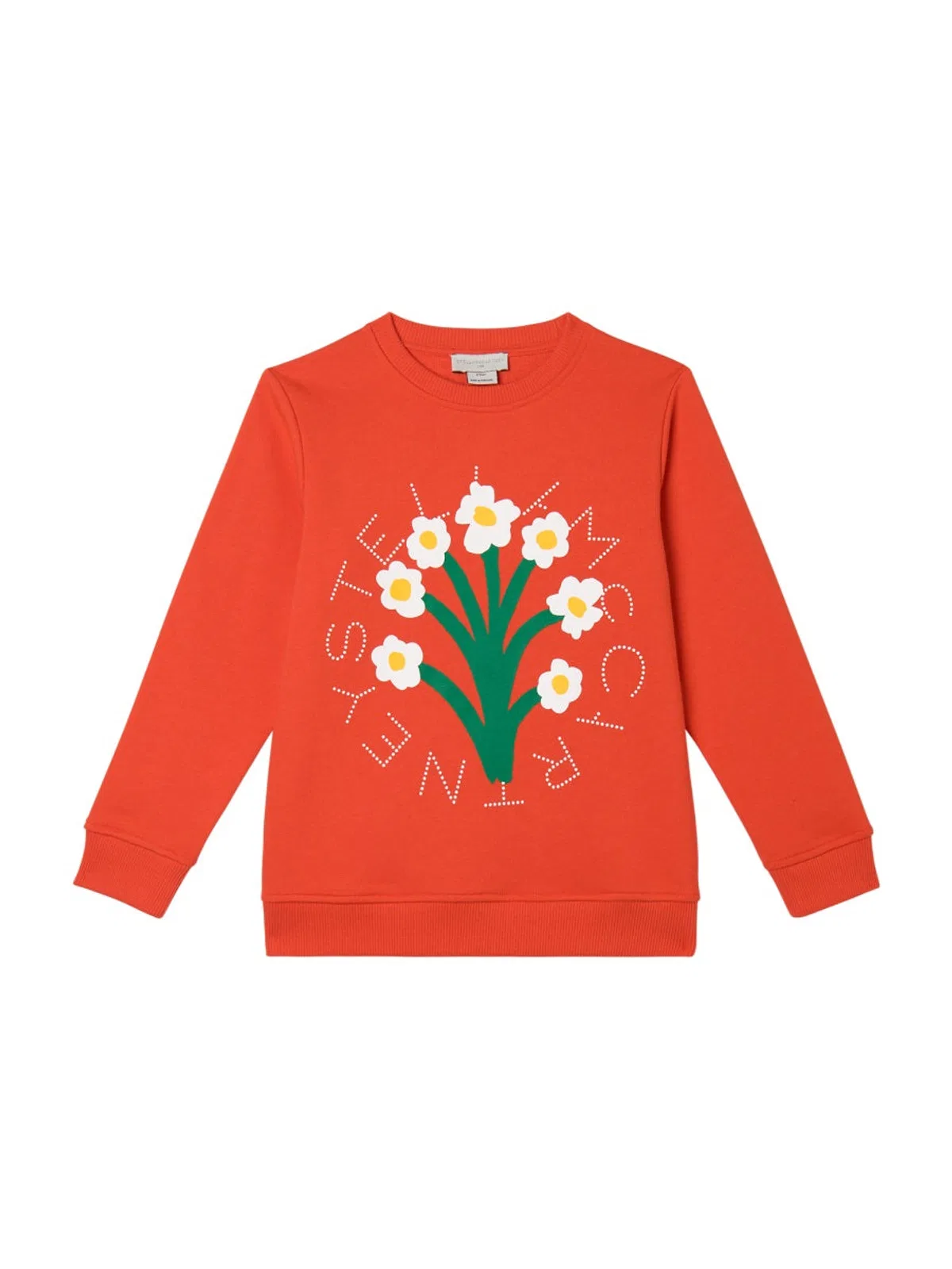 Stella Mccartney Jersey With "Sunflower" Logo