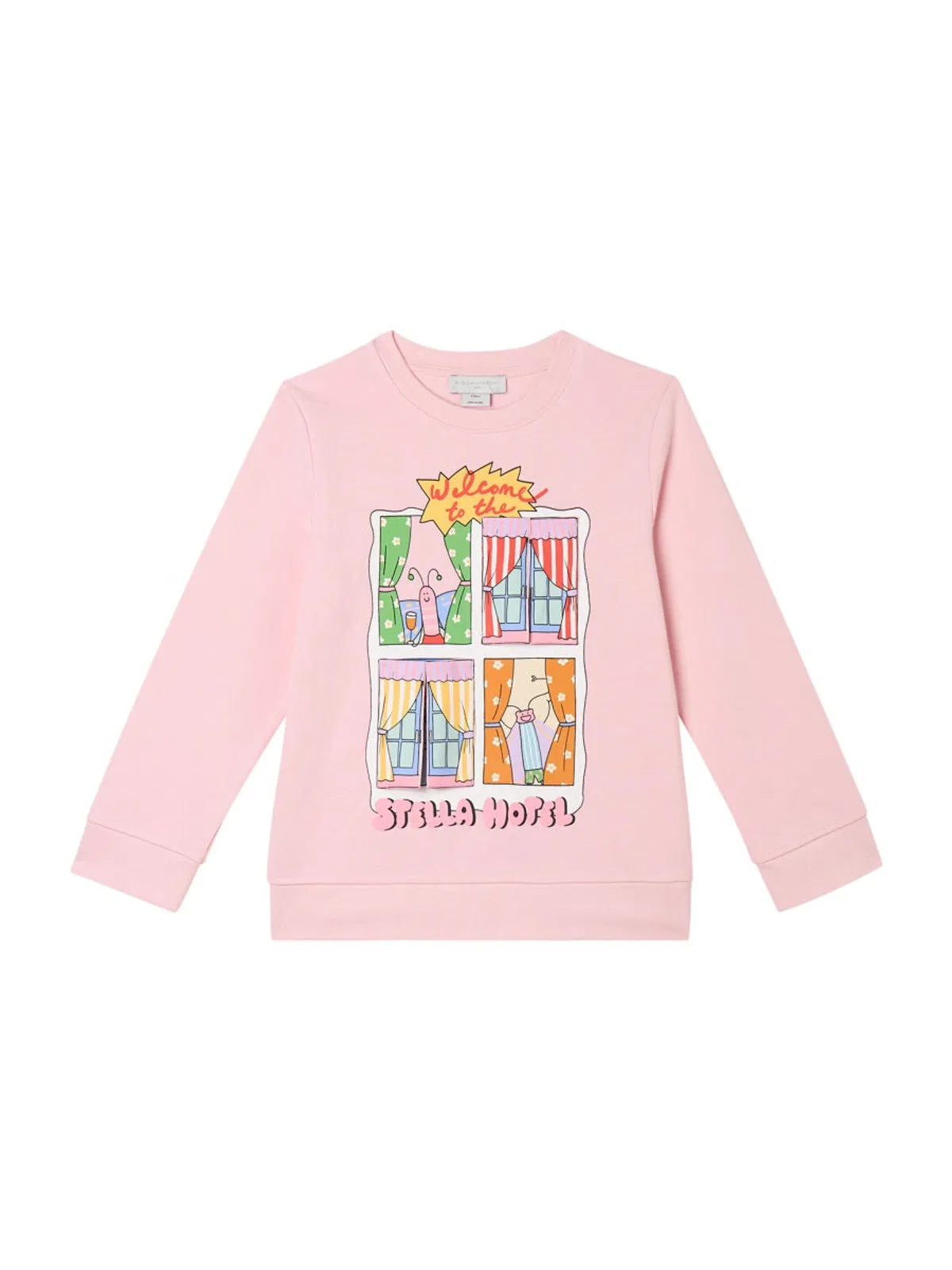 Stella Mccartney "Star Hotel" Jersey