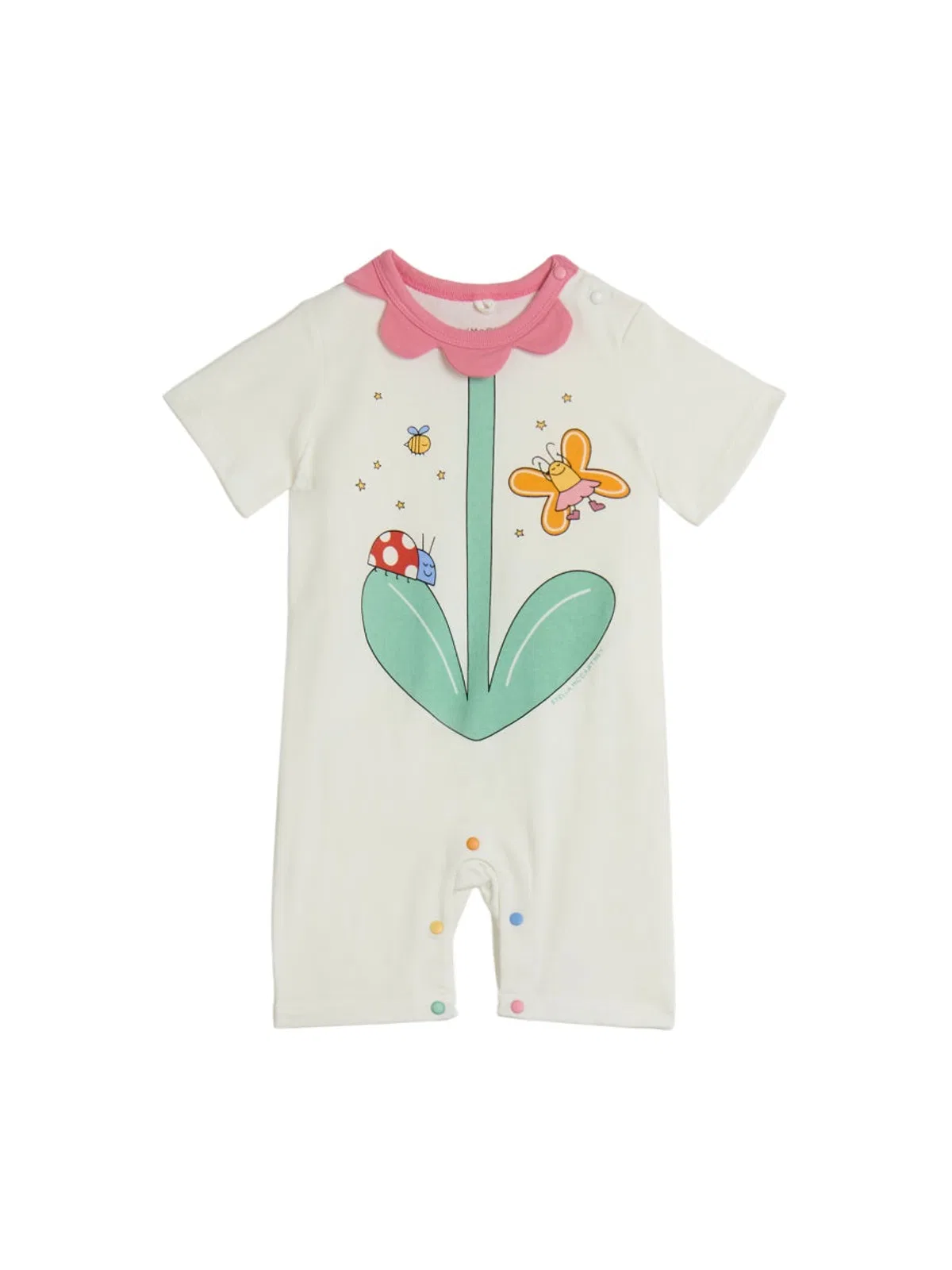 Stella Mccartney Night Romper "Flower"