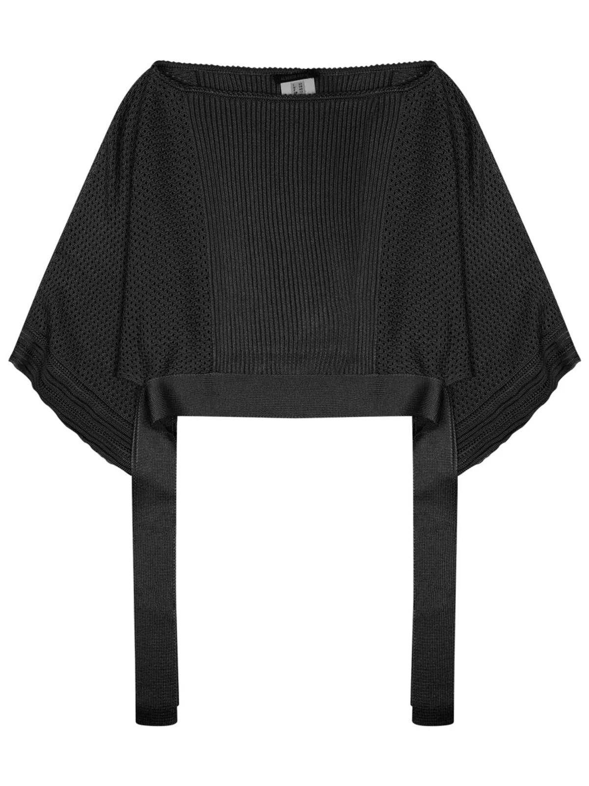 Alberta Ferretti Knitted Poncho