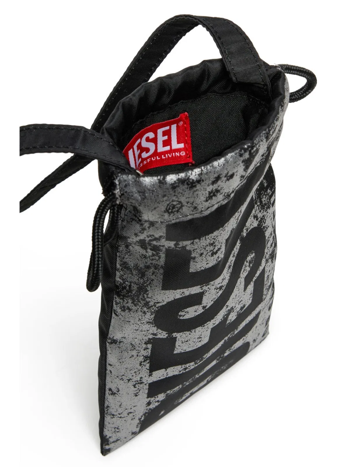 Diesel Clutch Bag With Logo