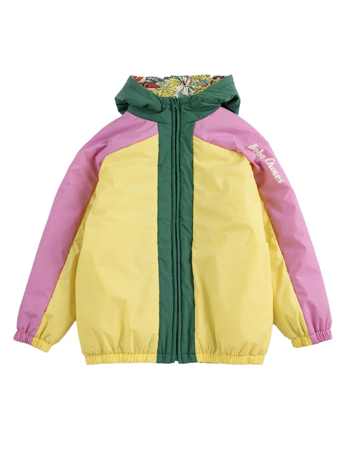 Bobo choses Reversible Jacket "Color Herbalist"