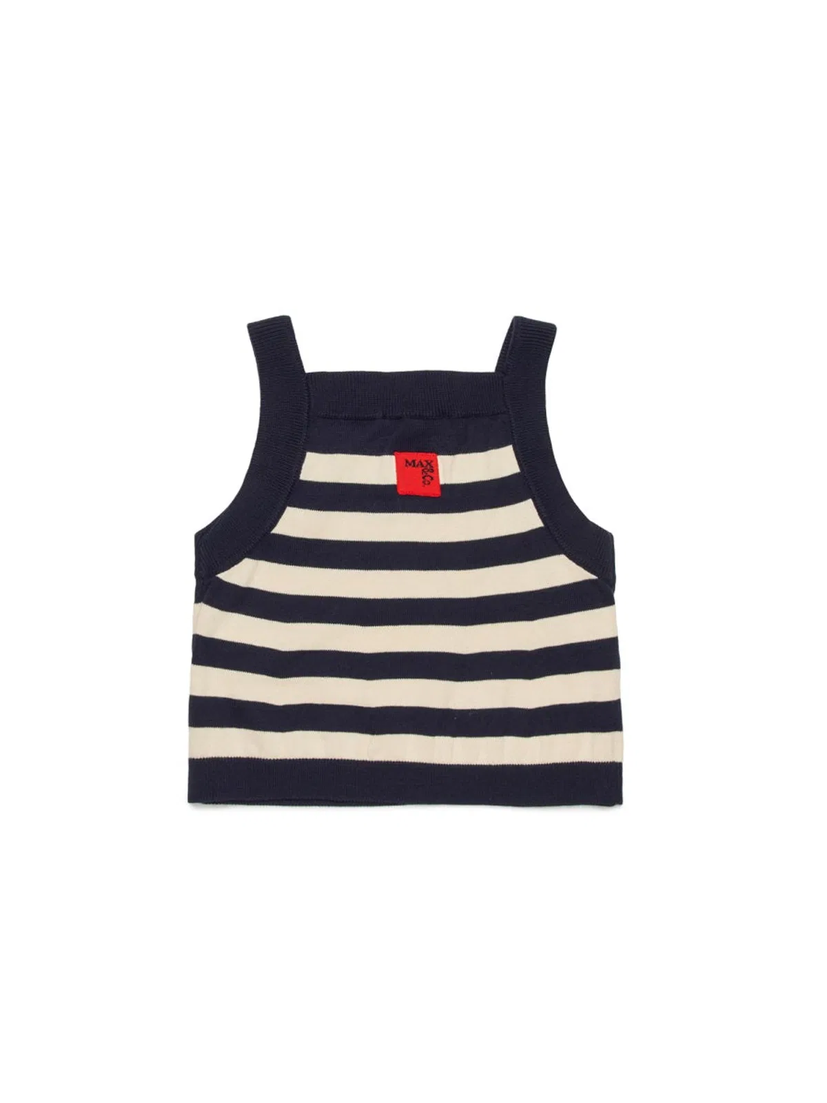 Max Co Max&Co. Tops With Logo