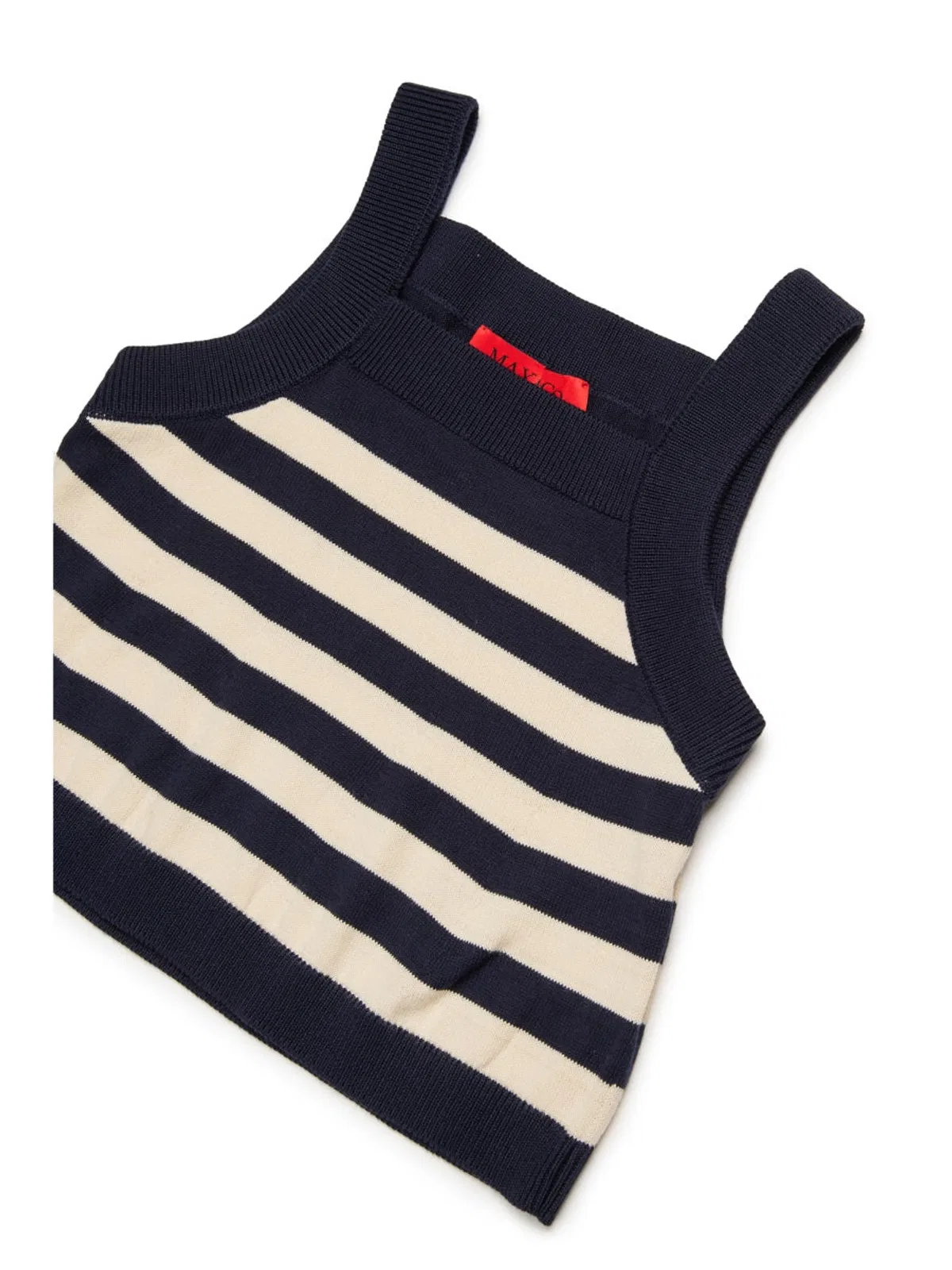 Max Co Max&Co. Tops With Logo
