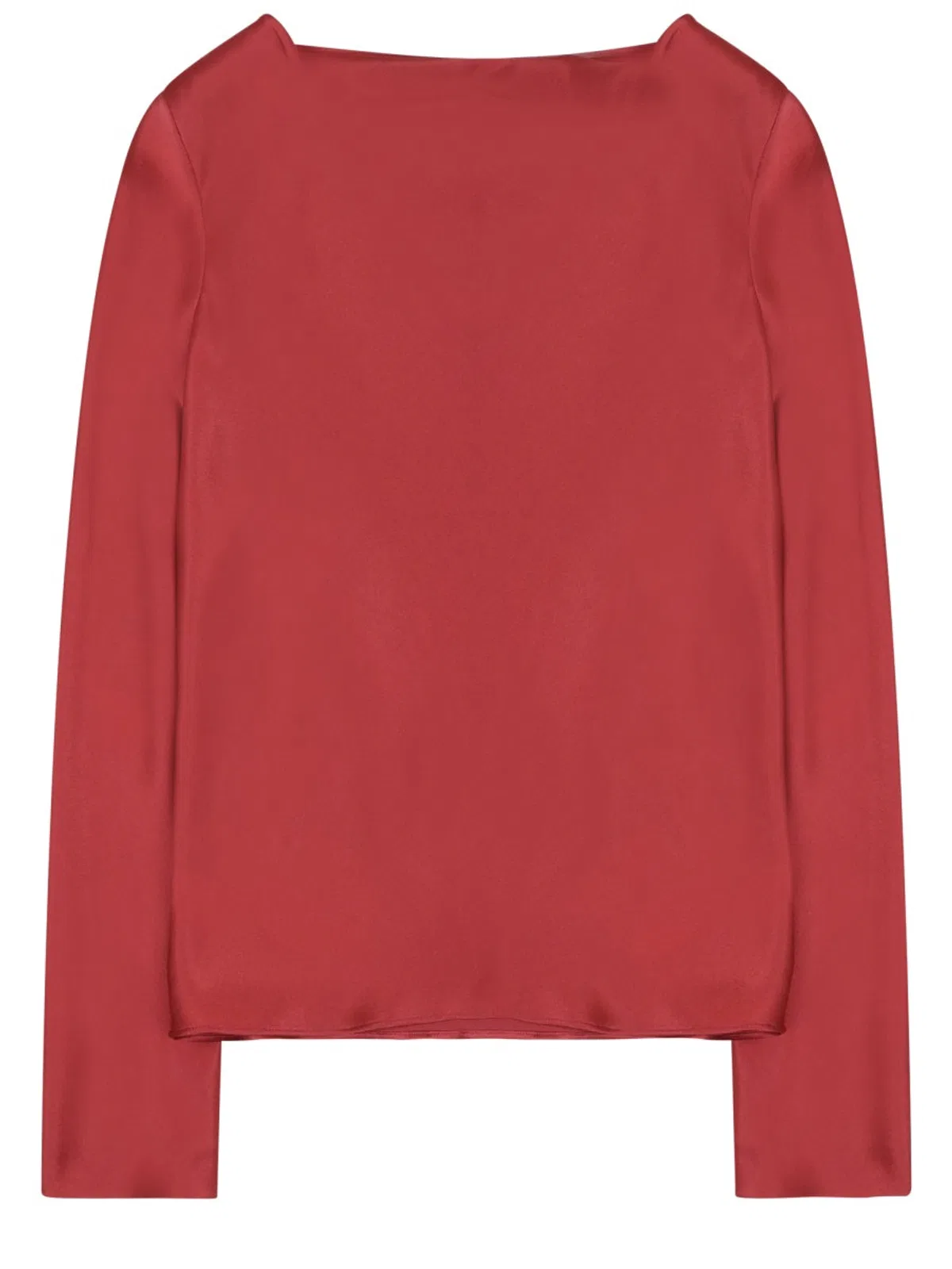 Alberta Ferretti Silk Blend Blouse