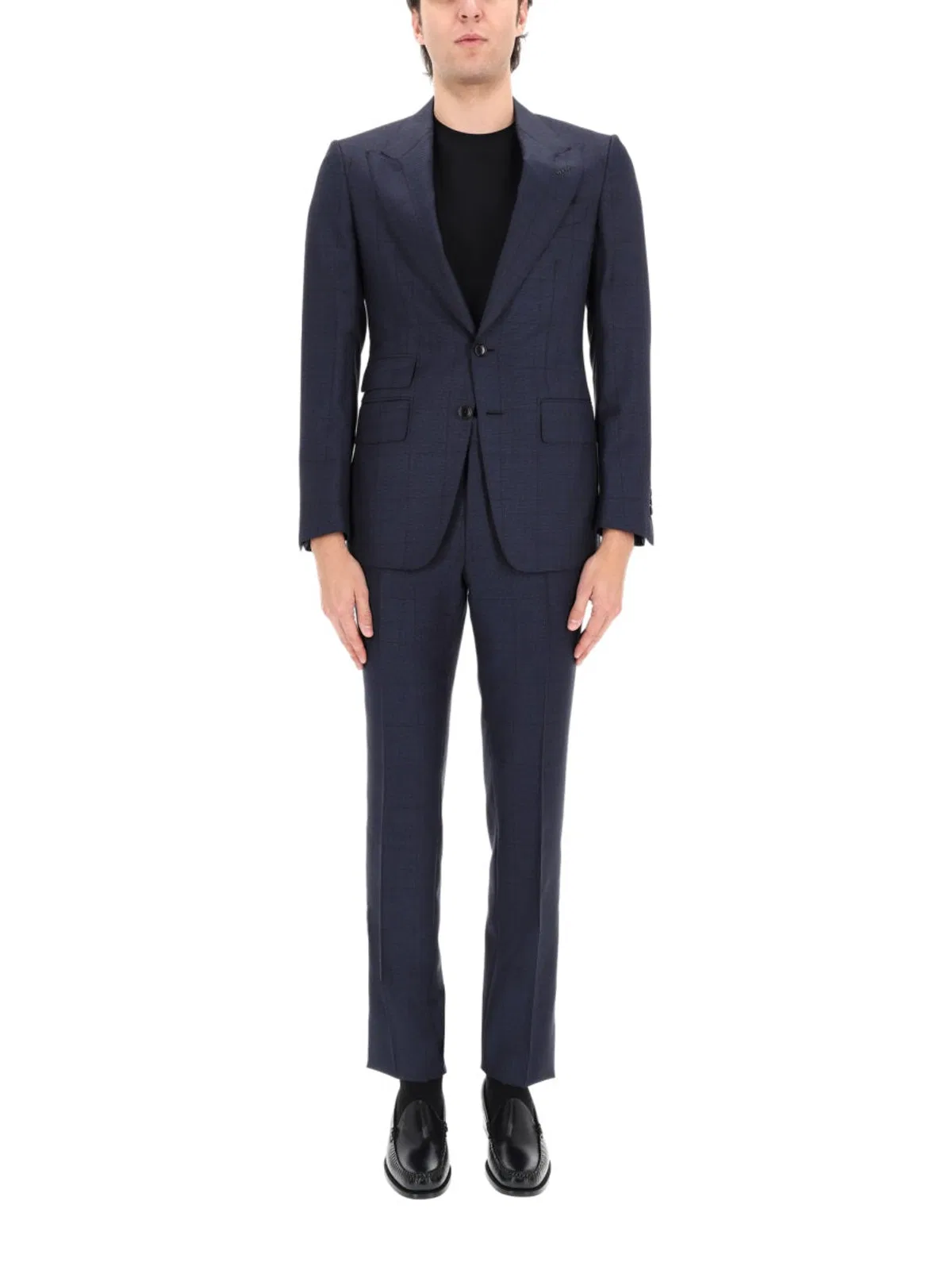 Tom Ford "Grand Overcheck Shelton" Suit