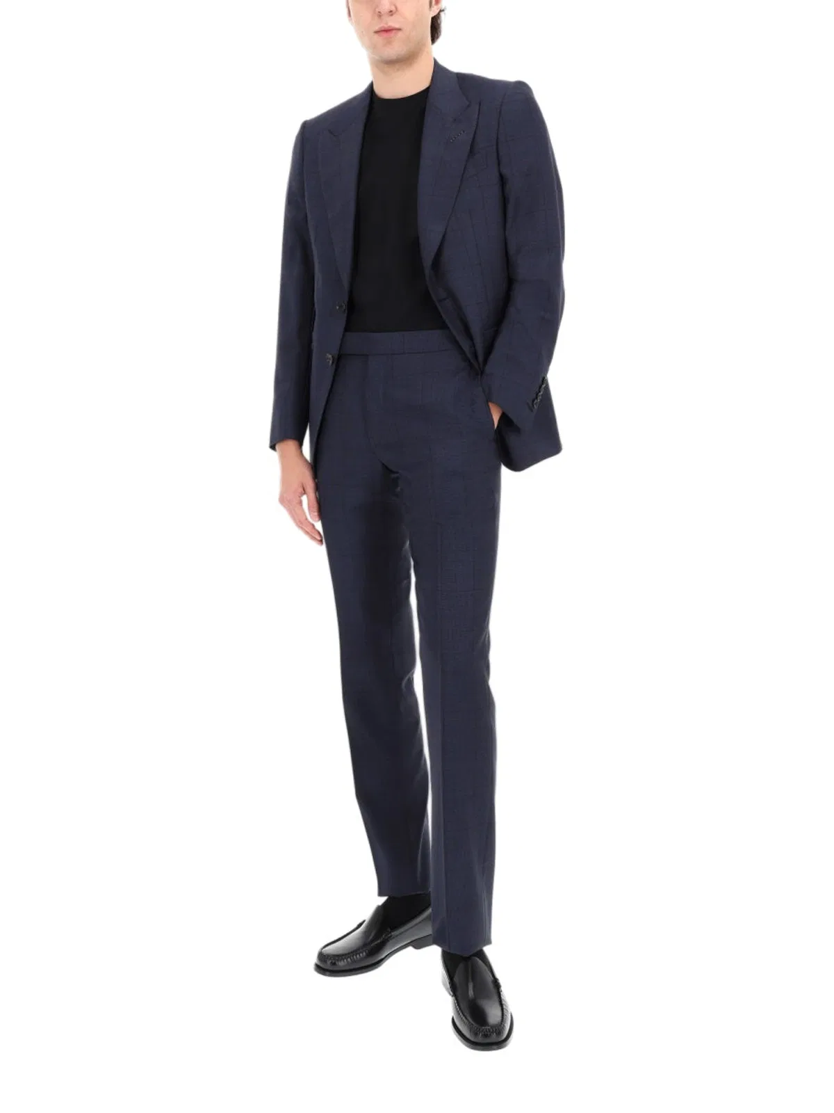 Tom Ford "Grand Overcheck Shelton" Suit