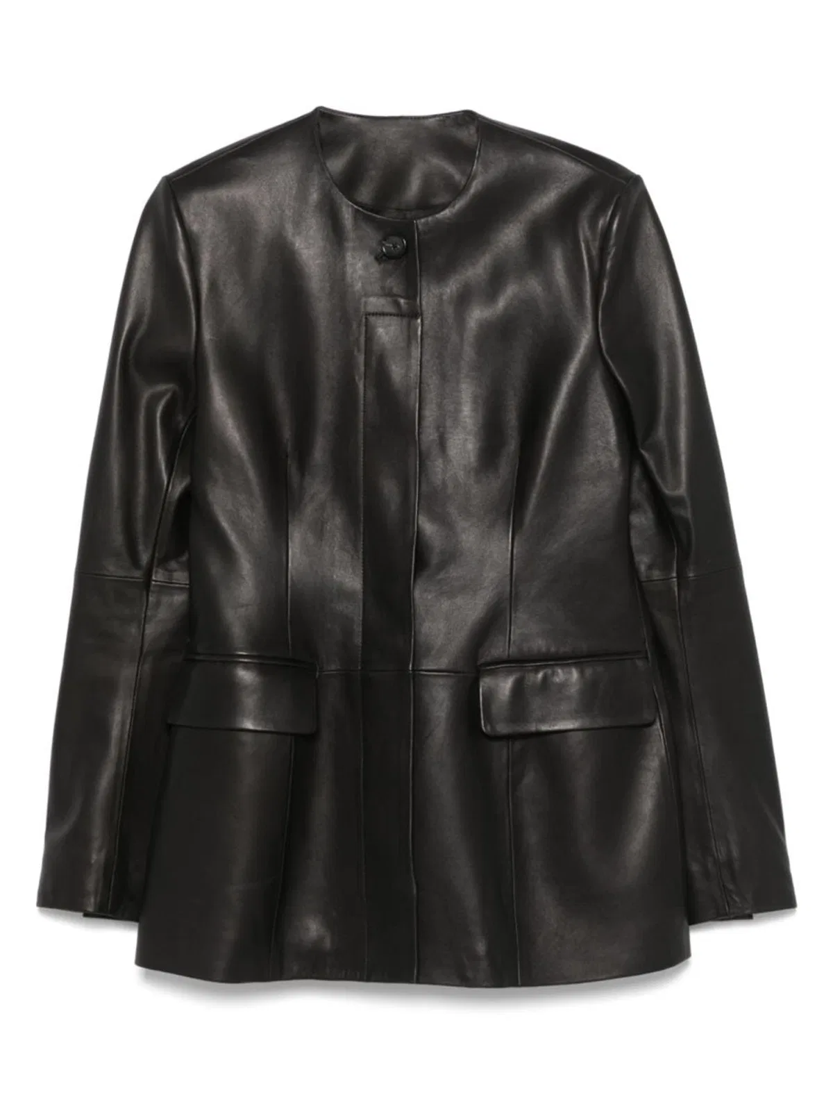 Toteme Leather Jacket
