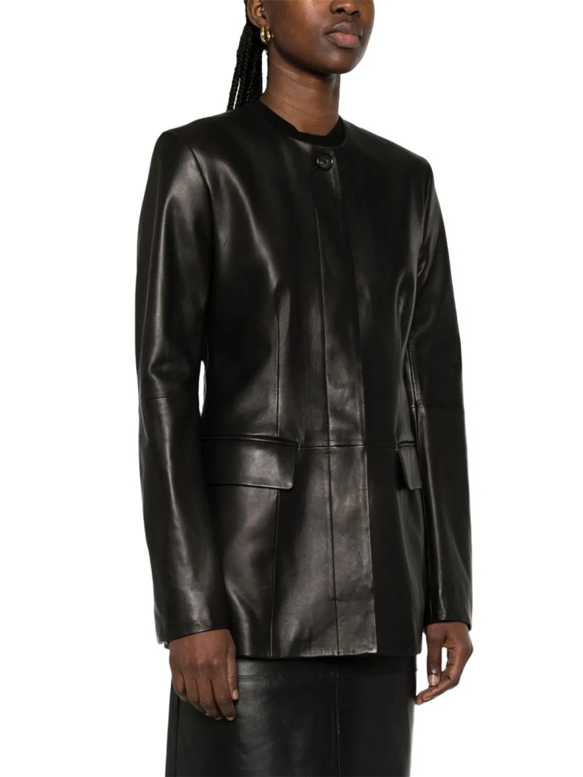 Toteme Leather Jacket