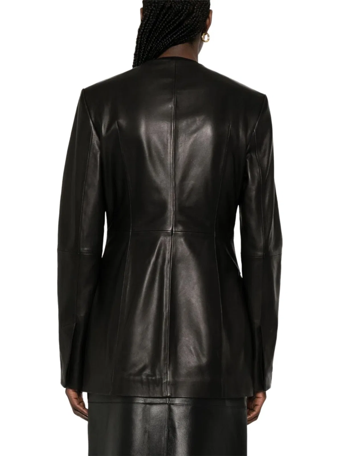 Toteme Leather Jacket