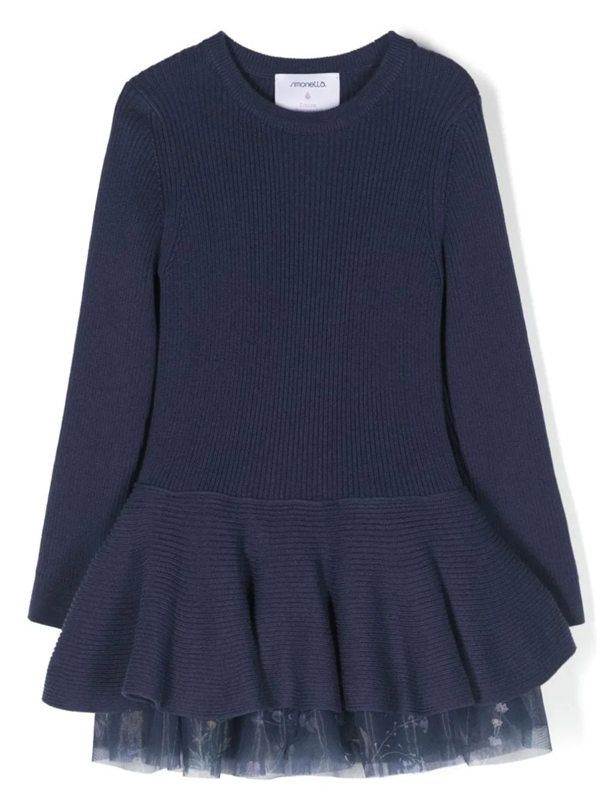 Simonetta Dress "Flounces"