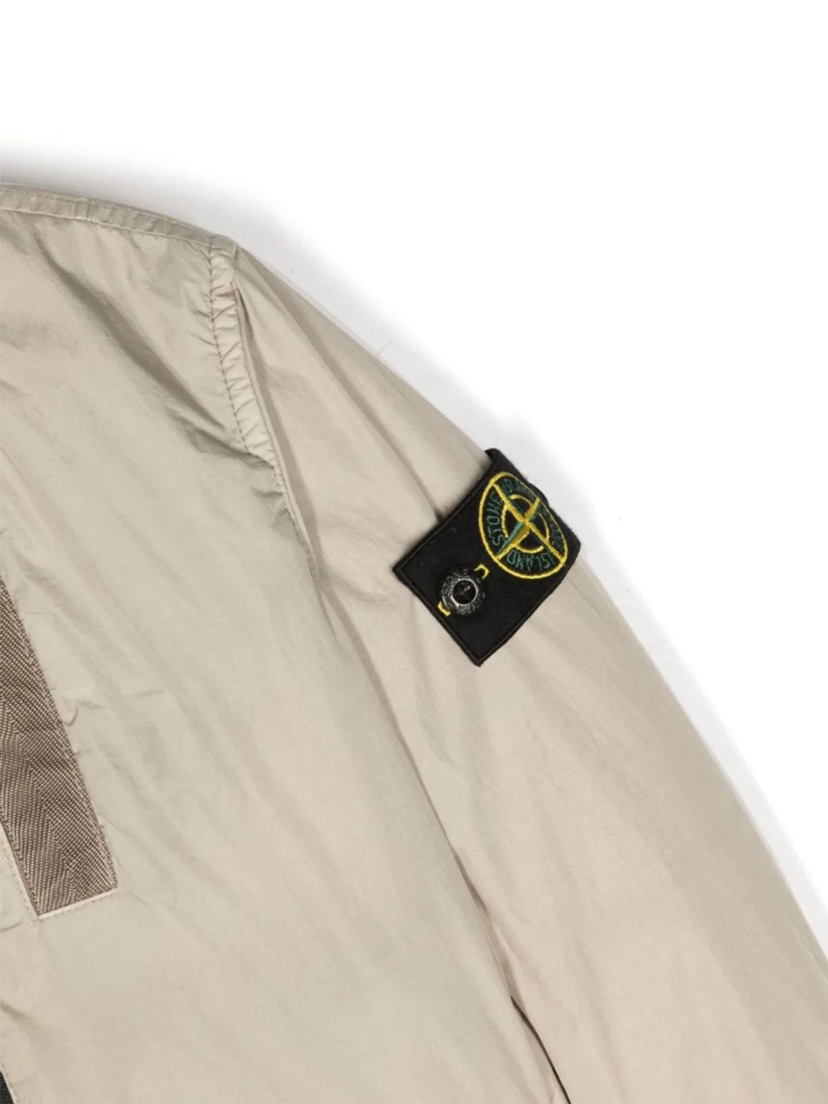 Stone Island Jacket With Logo