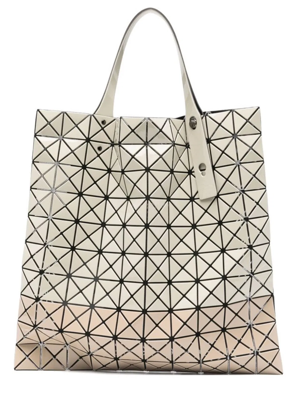 Bao Bao Issey Miyake "Prism Bi-Color" Tote Bag