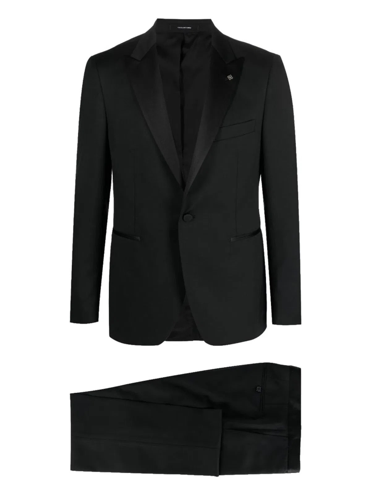Tagliatore Two-Piece Wool Dress
