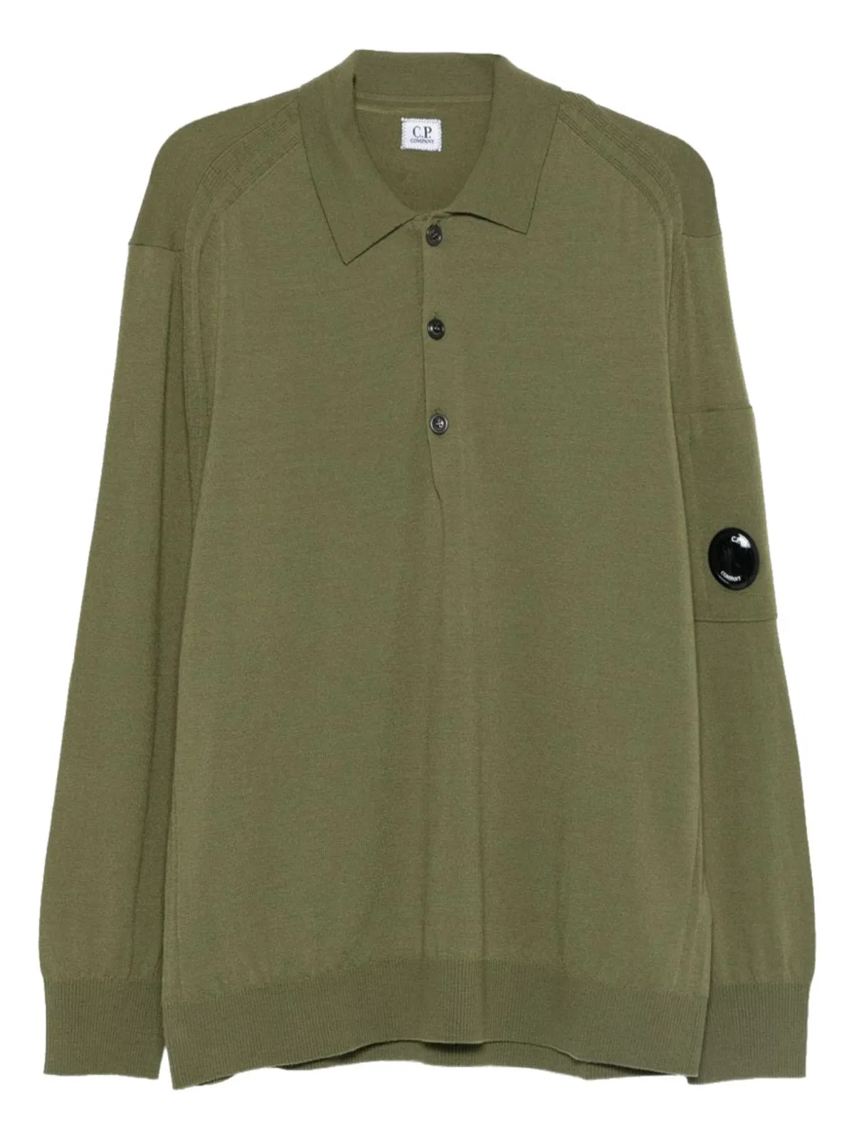 C.P. Company Wool Polo.