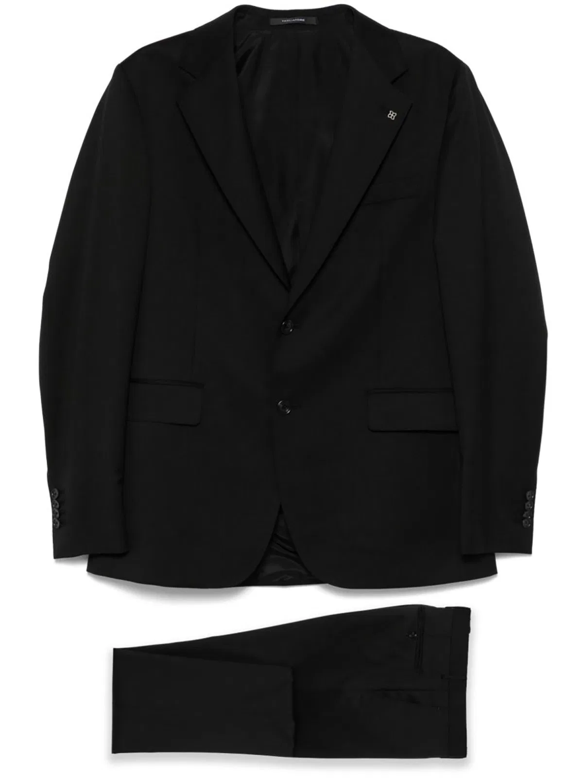 Tagliatore Two-Piece Wool Dress