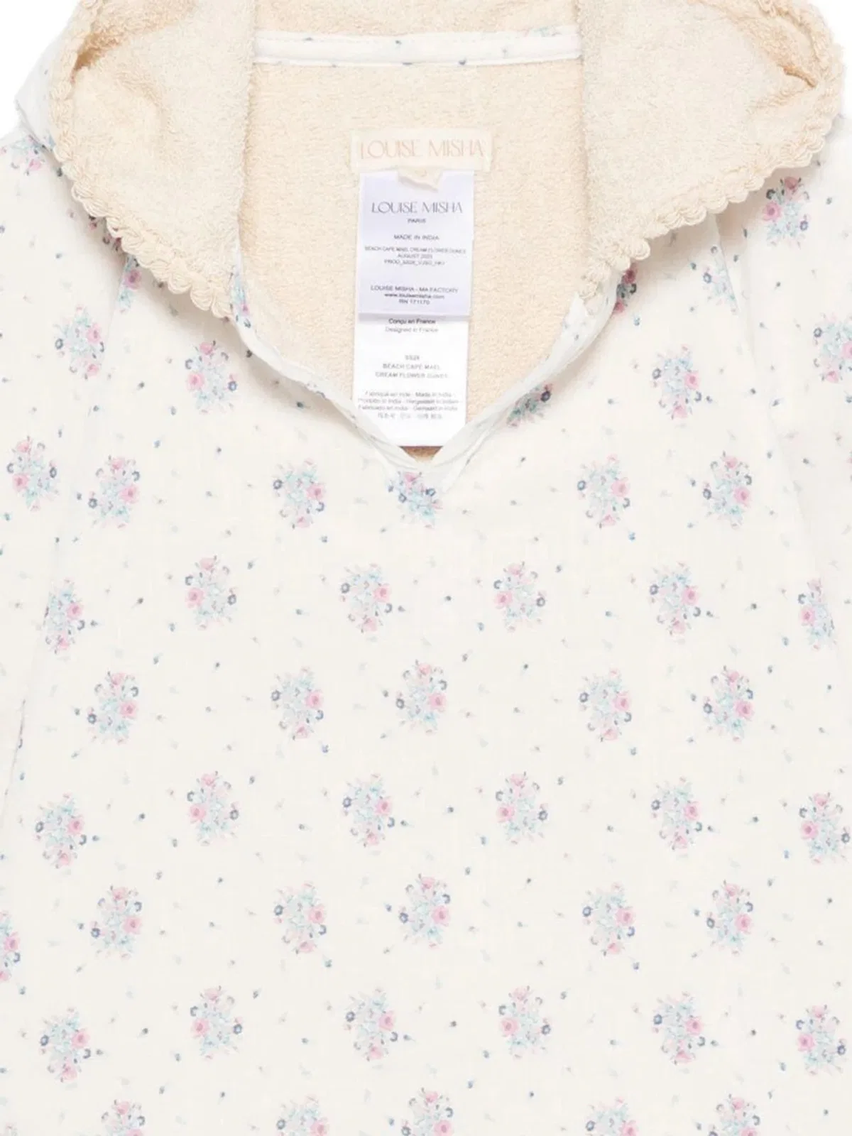 Louise Misha Beach Cape "Mael"