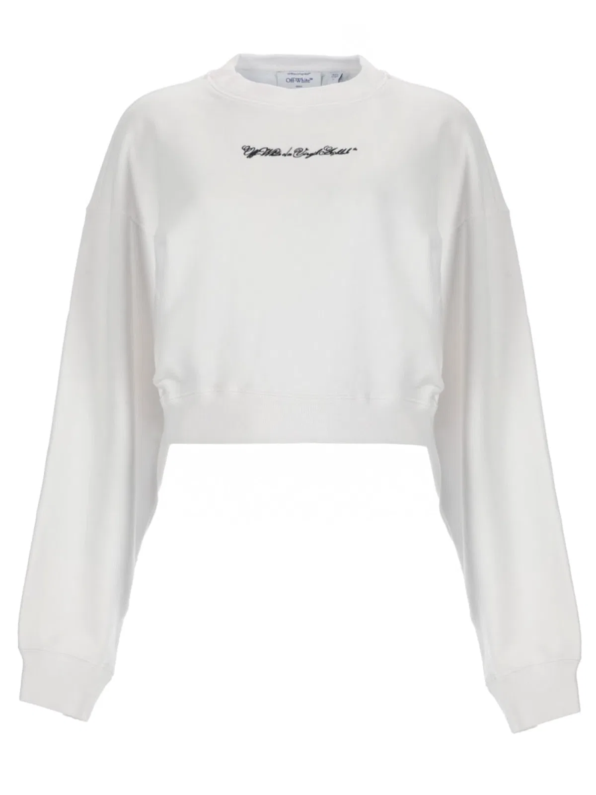 Off-White Sweatshirt With Logo