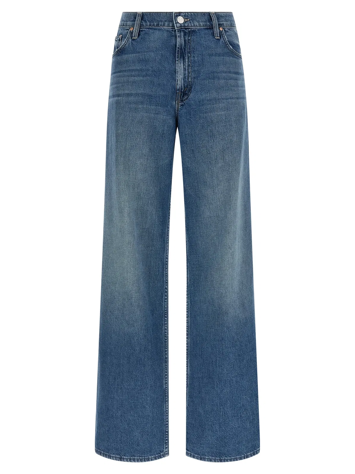 Mother 'The Rerun Zip Sneak' Jeans
