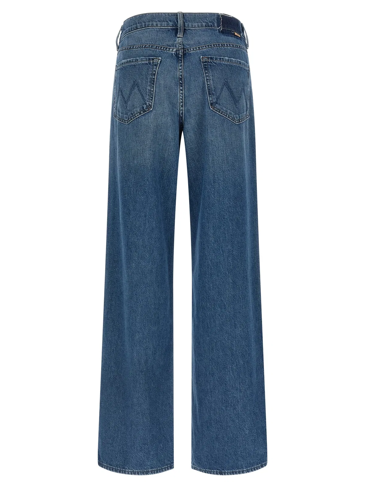 Mother 'The Rerun Zip Sneak' Jeans