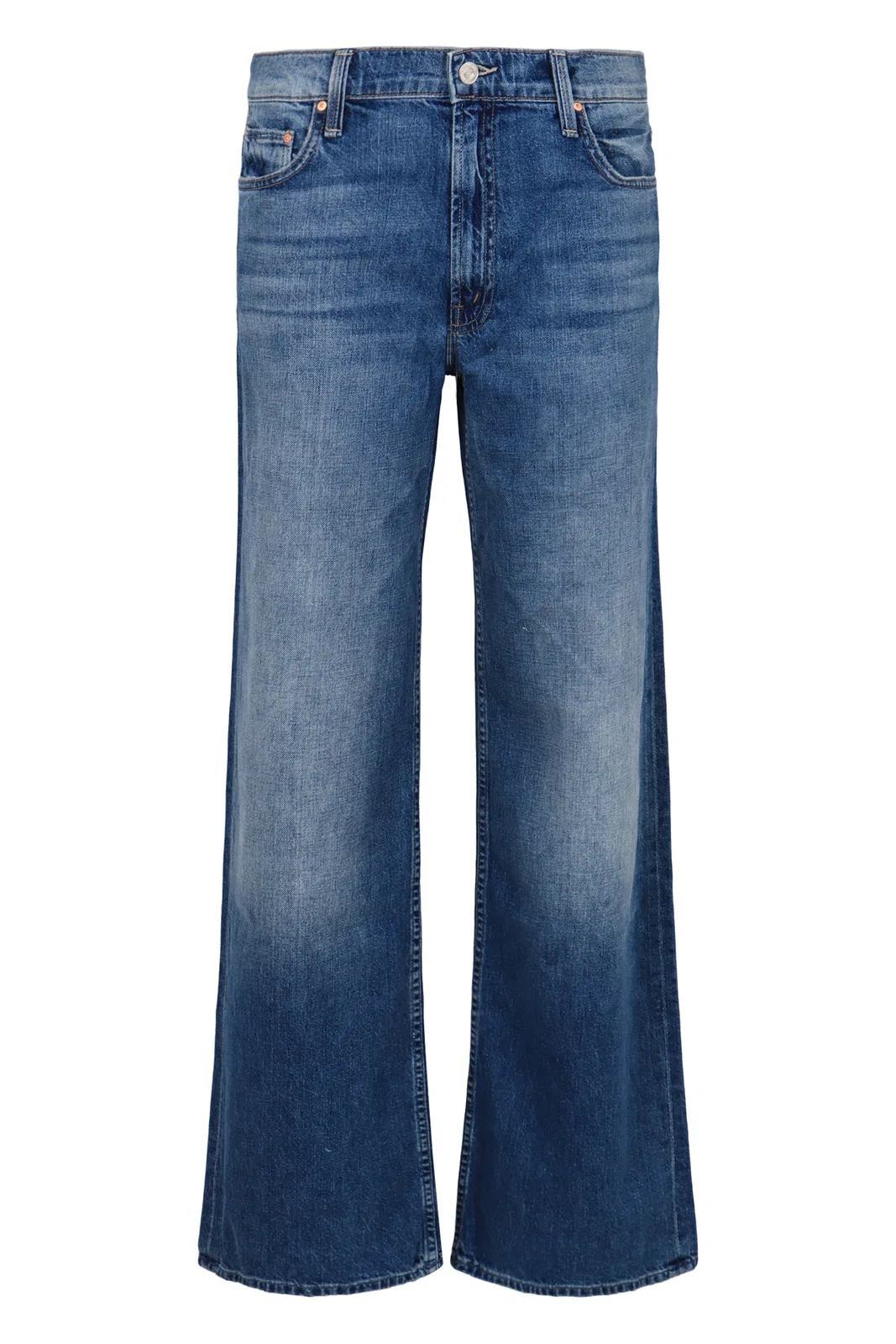 Mother Jeans The Rerurn Zip Sneak