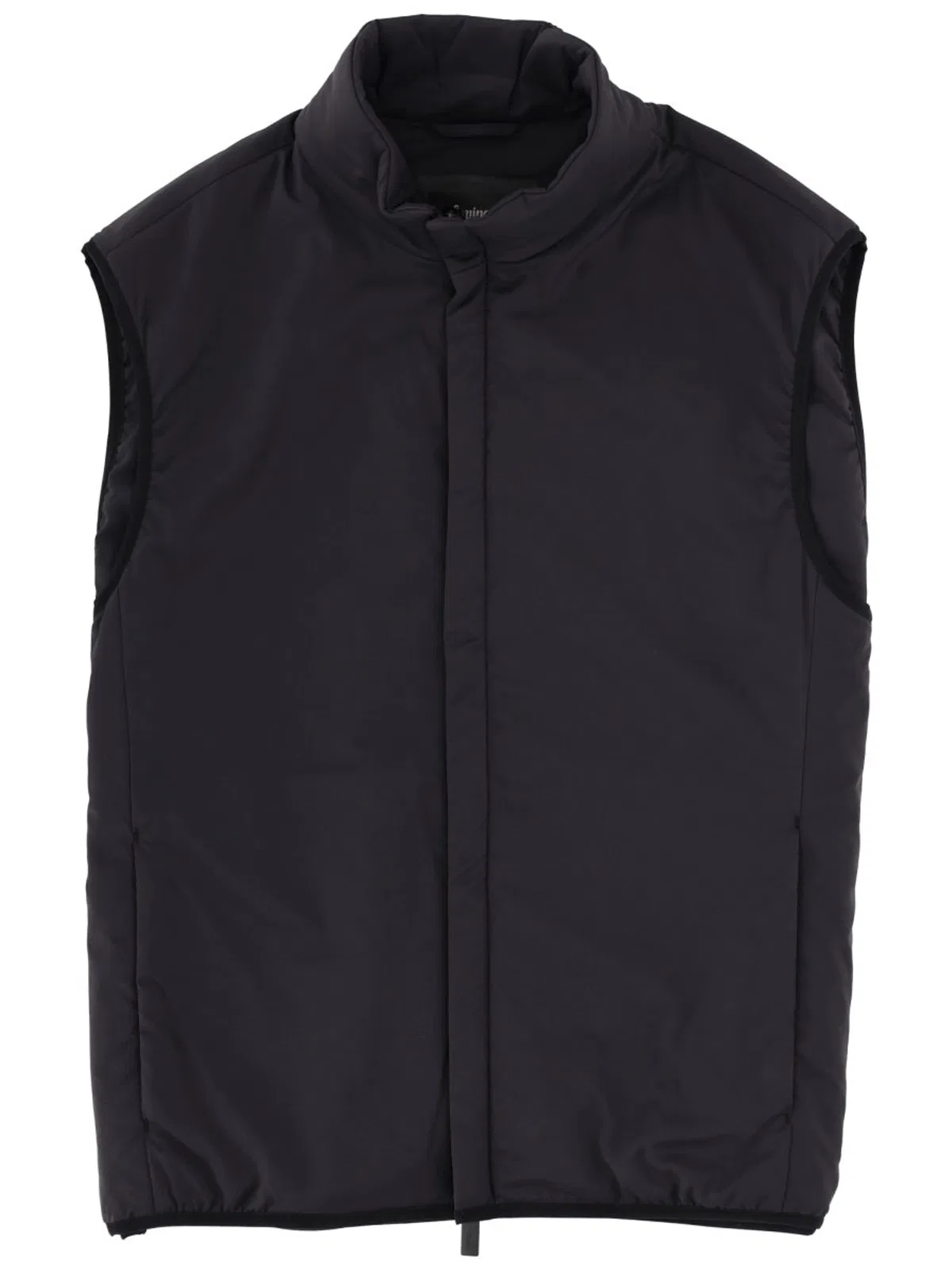 Laminar Vest With Collar
