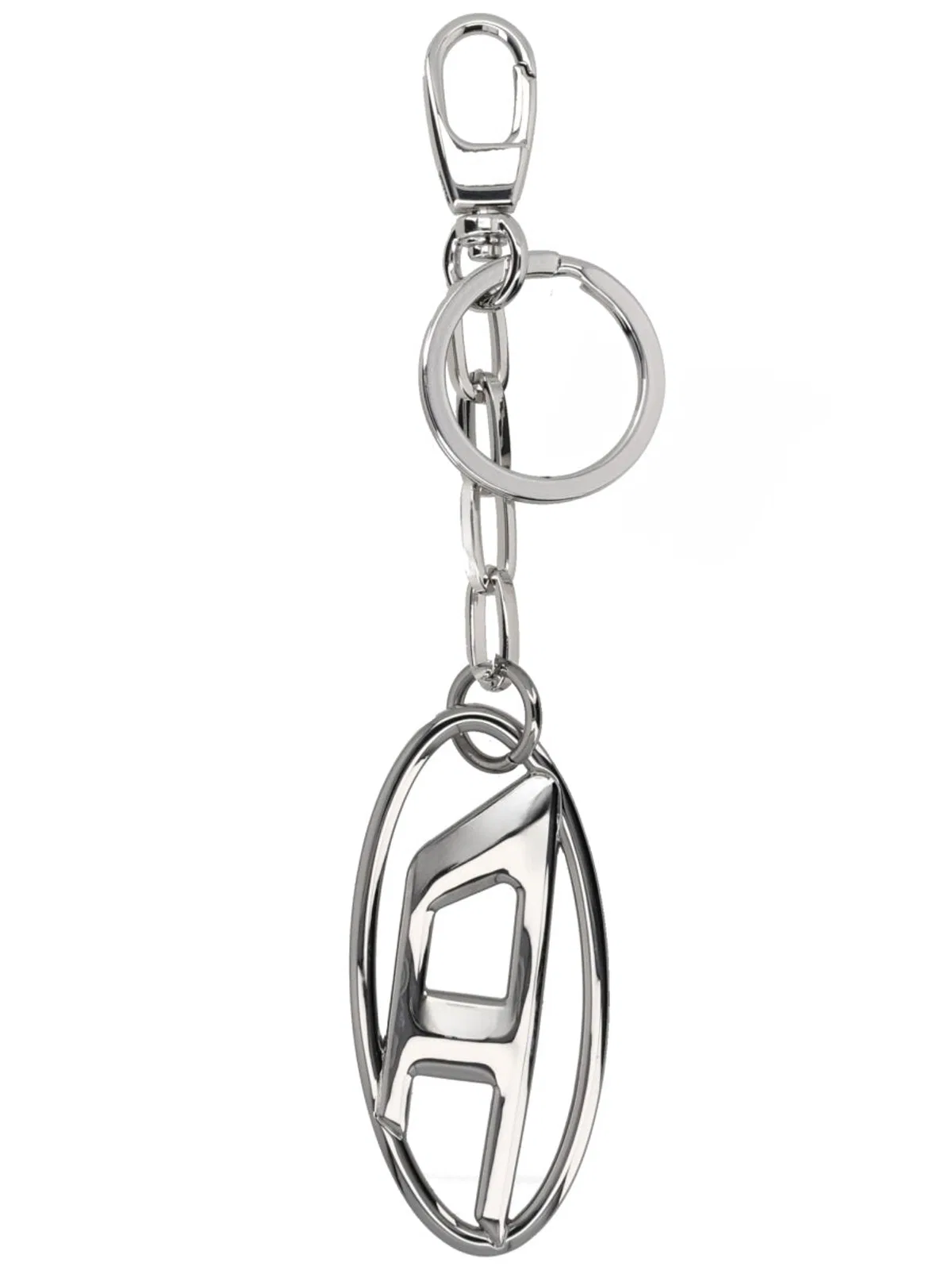 Diesel "Holy-C" Keychain With Logo