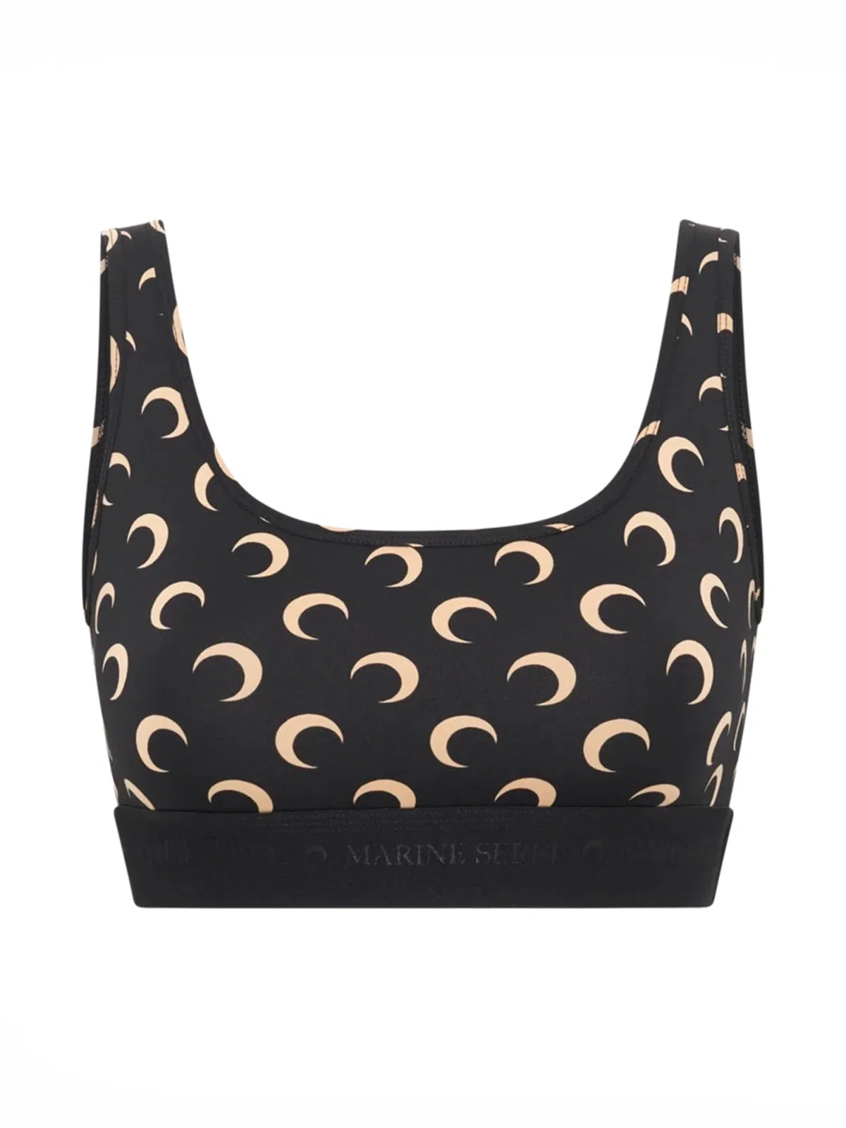 Marine Serre Top Bra "Moon"