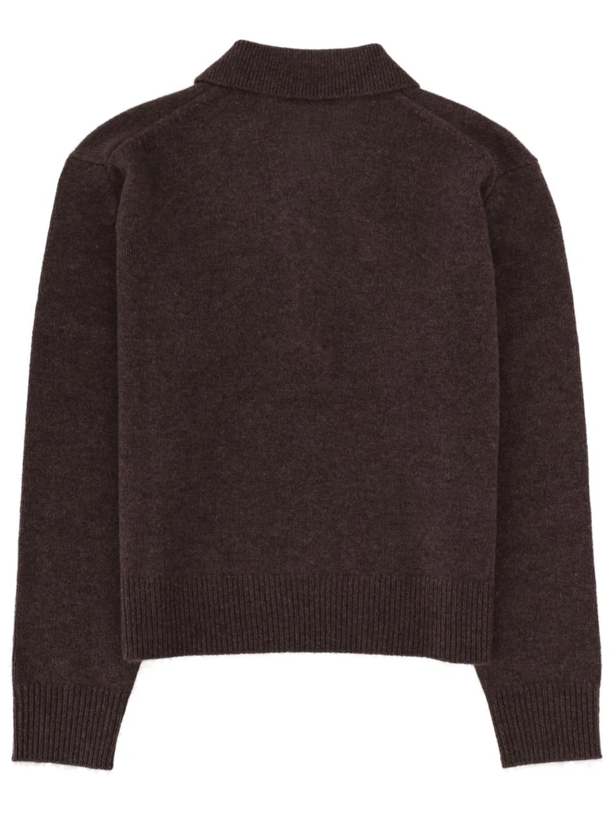 Sporty Rich Sporty&Rich Cashmere Polo Shirt