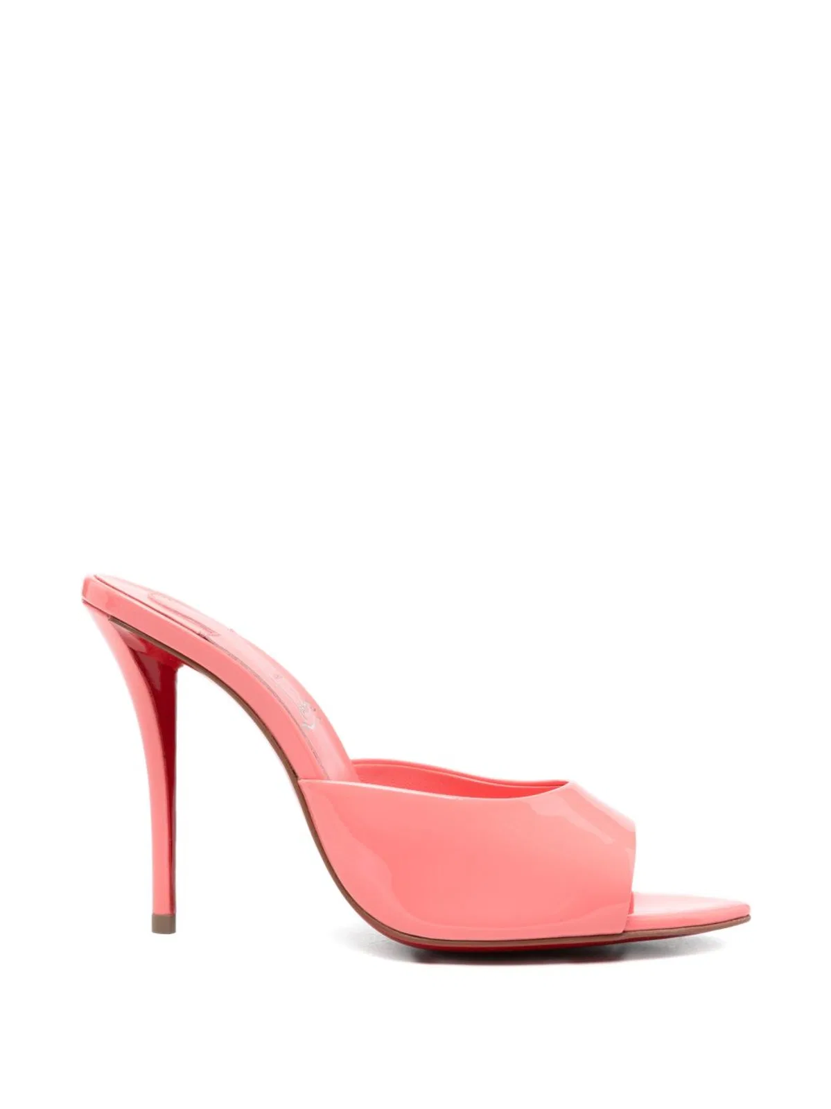 Christian louboutin Miss Z Patent Leather Mules