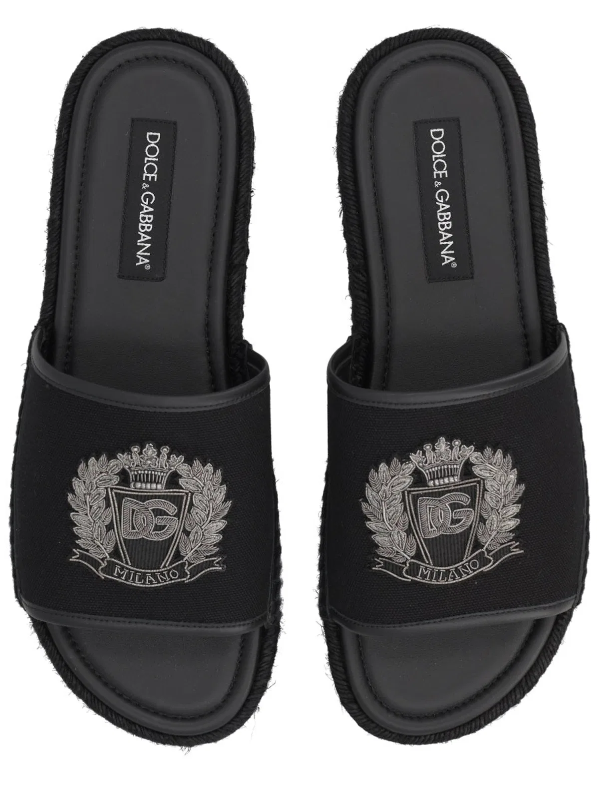 Dolce Gabbana Dolce & Gabbana Espadrille With Logo