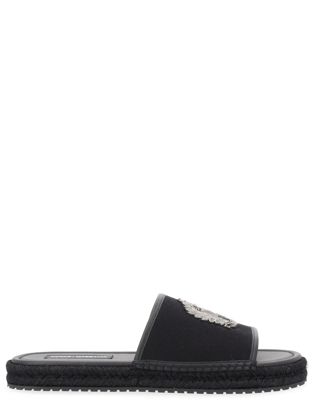 Dolce Gabbana Dolce & Gabbana Espadrille With Logo