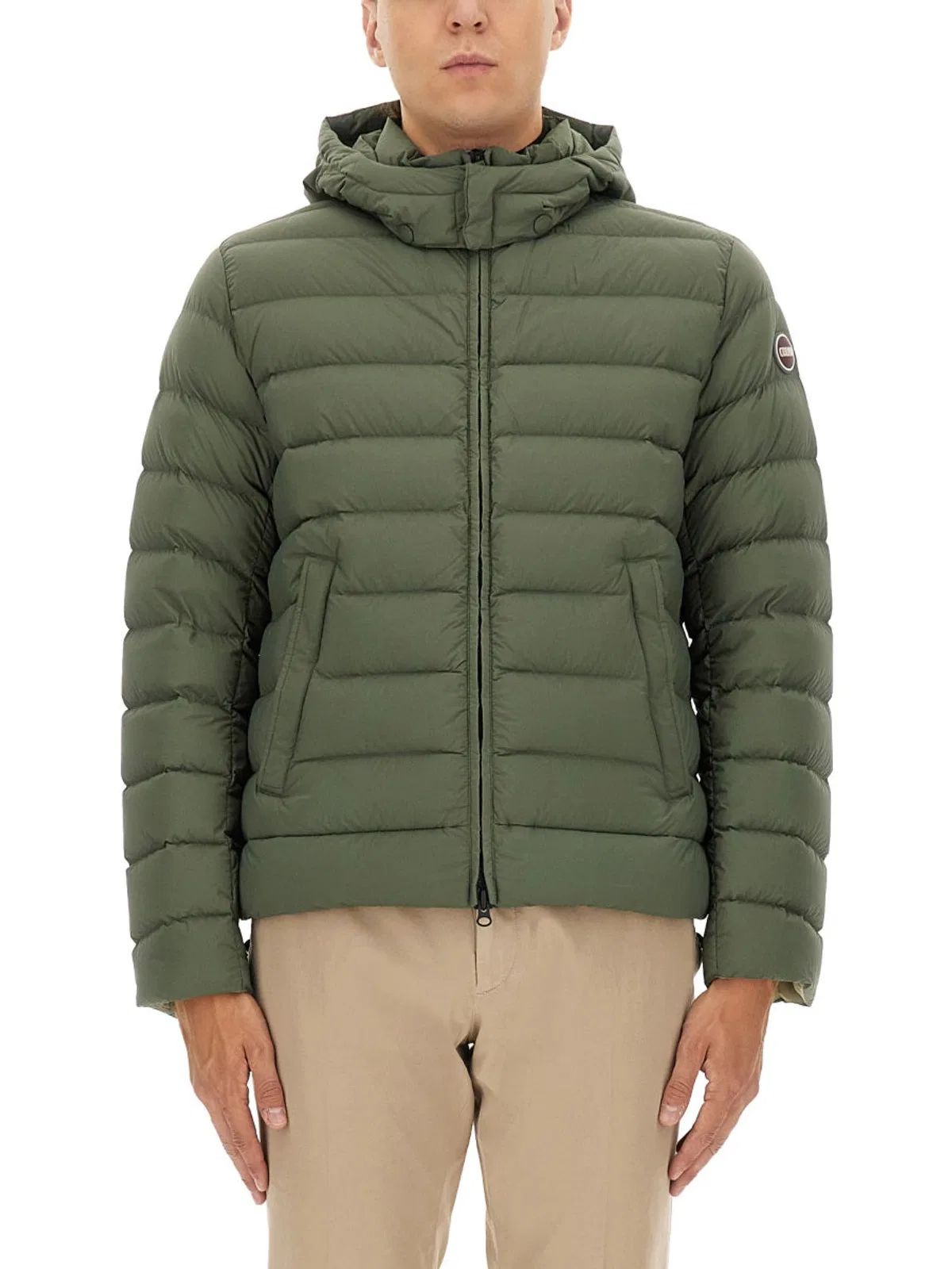 Colmar Down Jacket With Detachable Hood