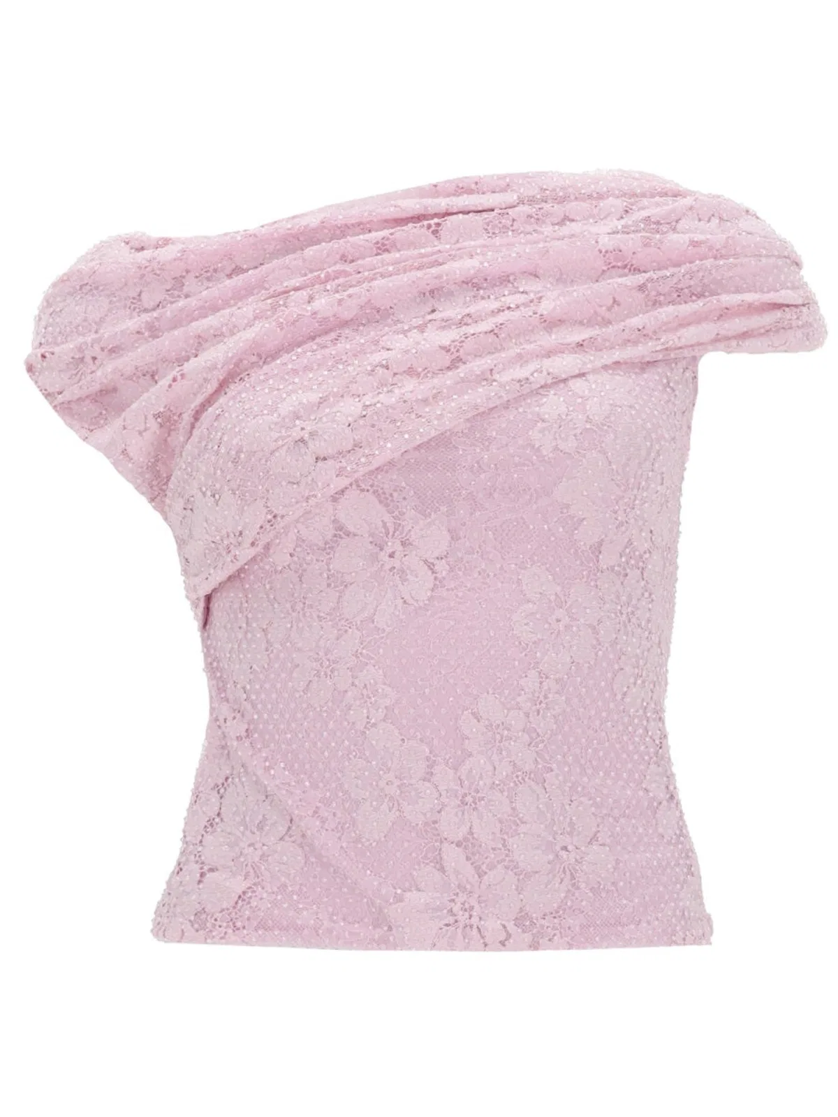 Self-Portrait Lace Top