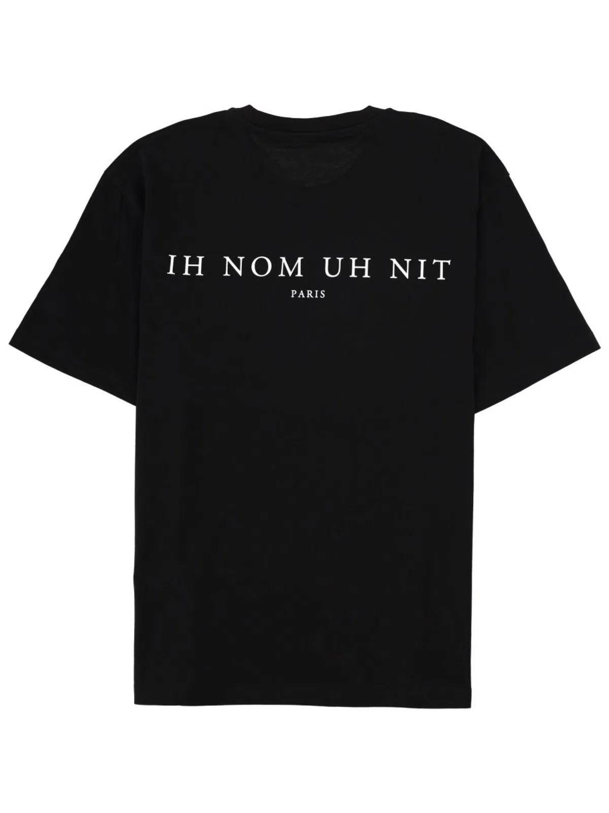 IH Nom Uh Nit "Newspaper Mask" T-Shirt