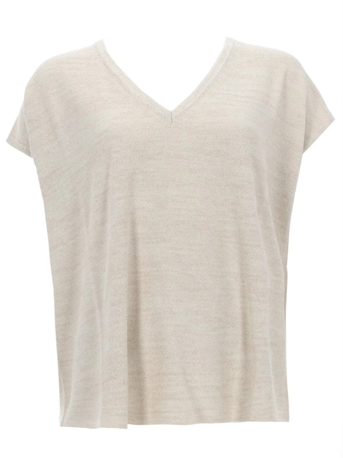 Fabiana Filippi V-Neck Top