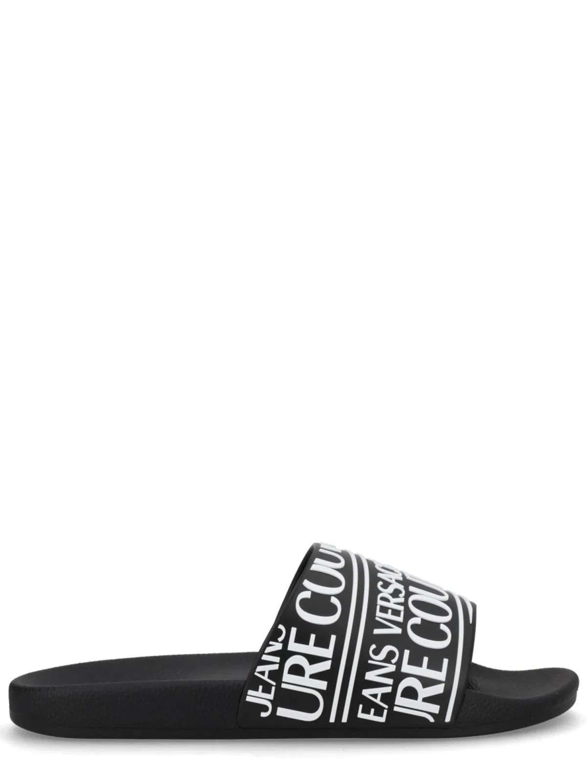 Versace Jeans Couture Slides With Logo