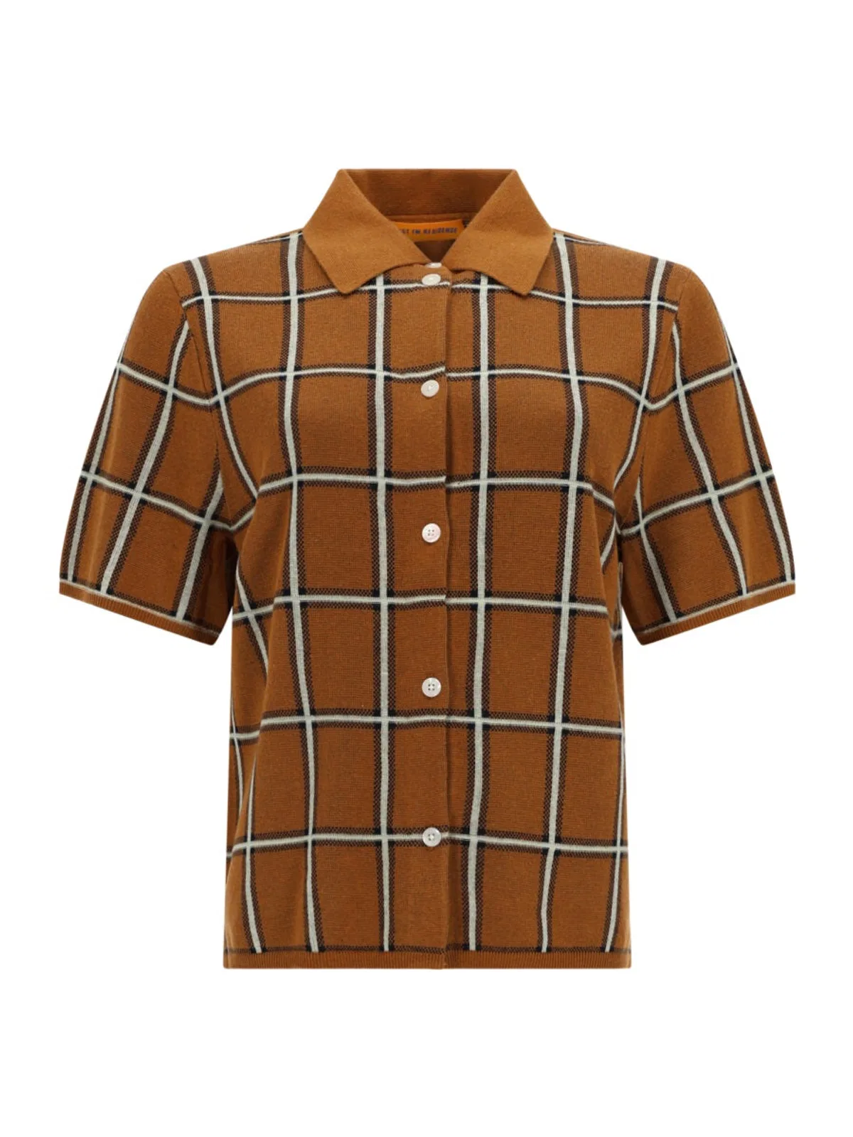 Guest In Residence "Picnic Plaid" Shirt