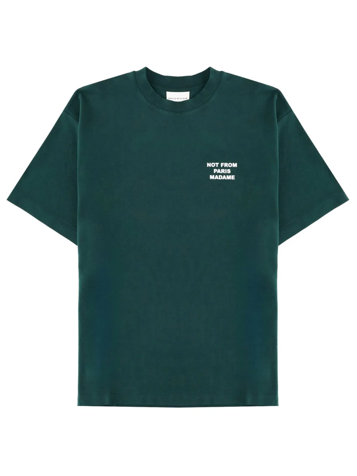 Drôle De Monsieur T-Shirt In Cotone