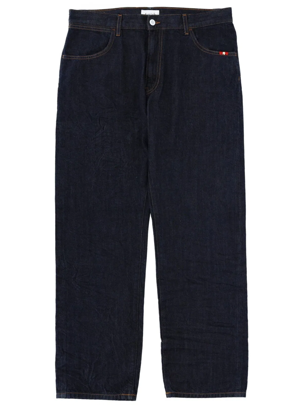 Amish Jeans "James Wash Crinkle"