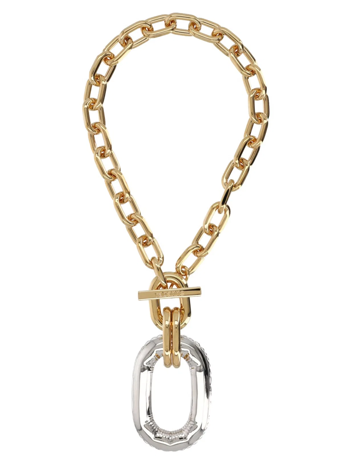 Rabanne Collana "Xl Link"