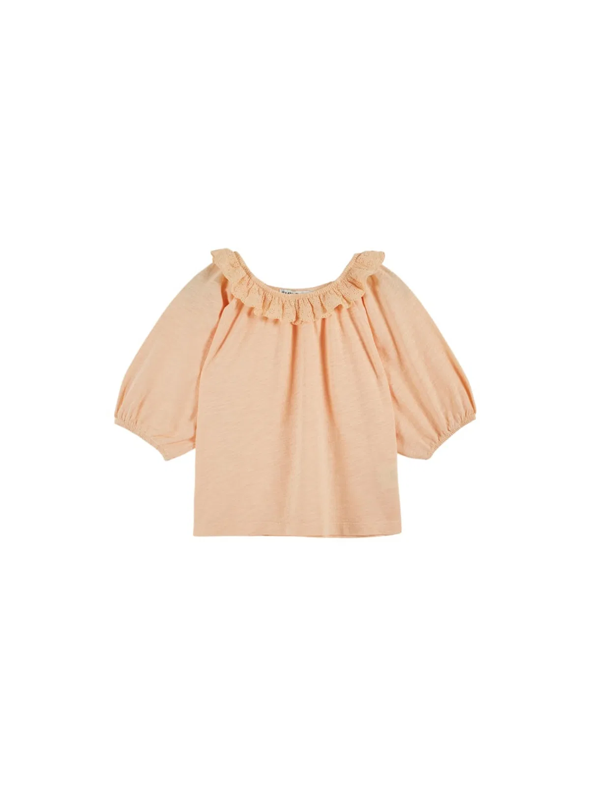 Emile IDA Emile & Ida T-Shirt Jersey Flamme Brode