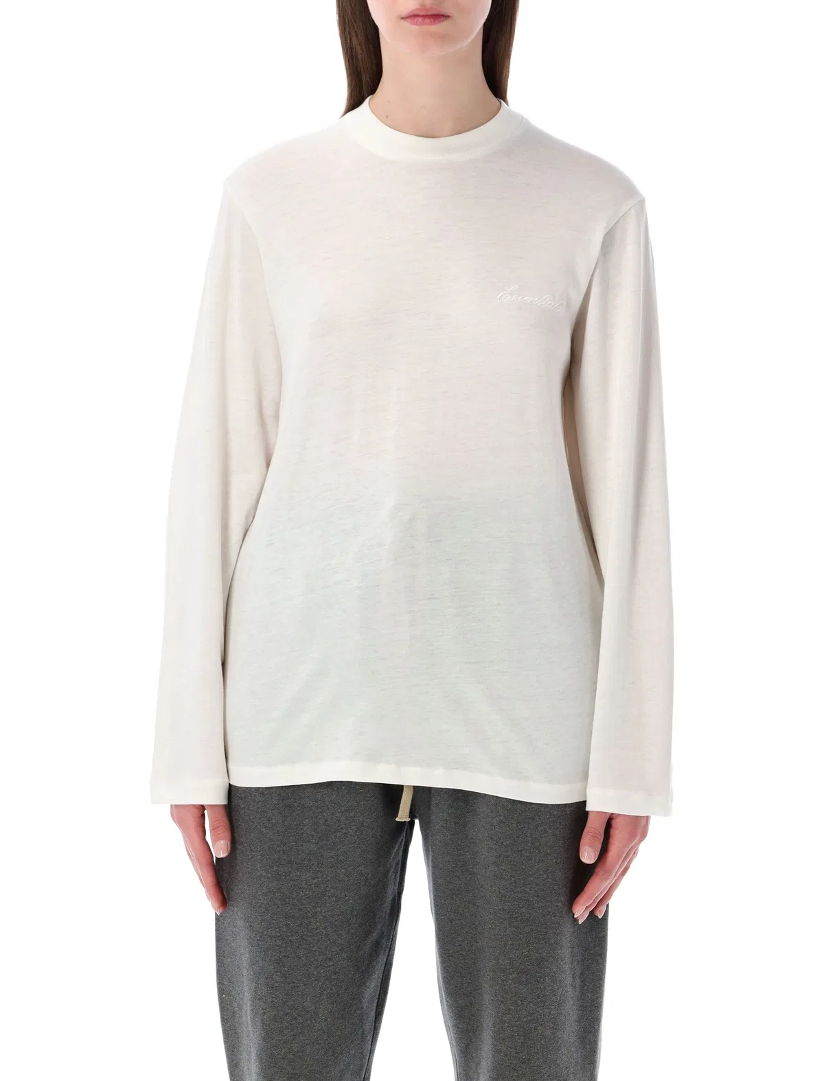 Fear Of God Essentials Essentials Fear Of God Classic Ls Tee