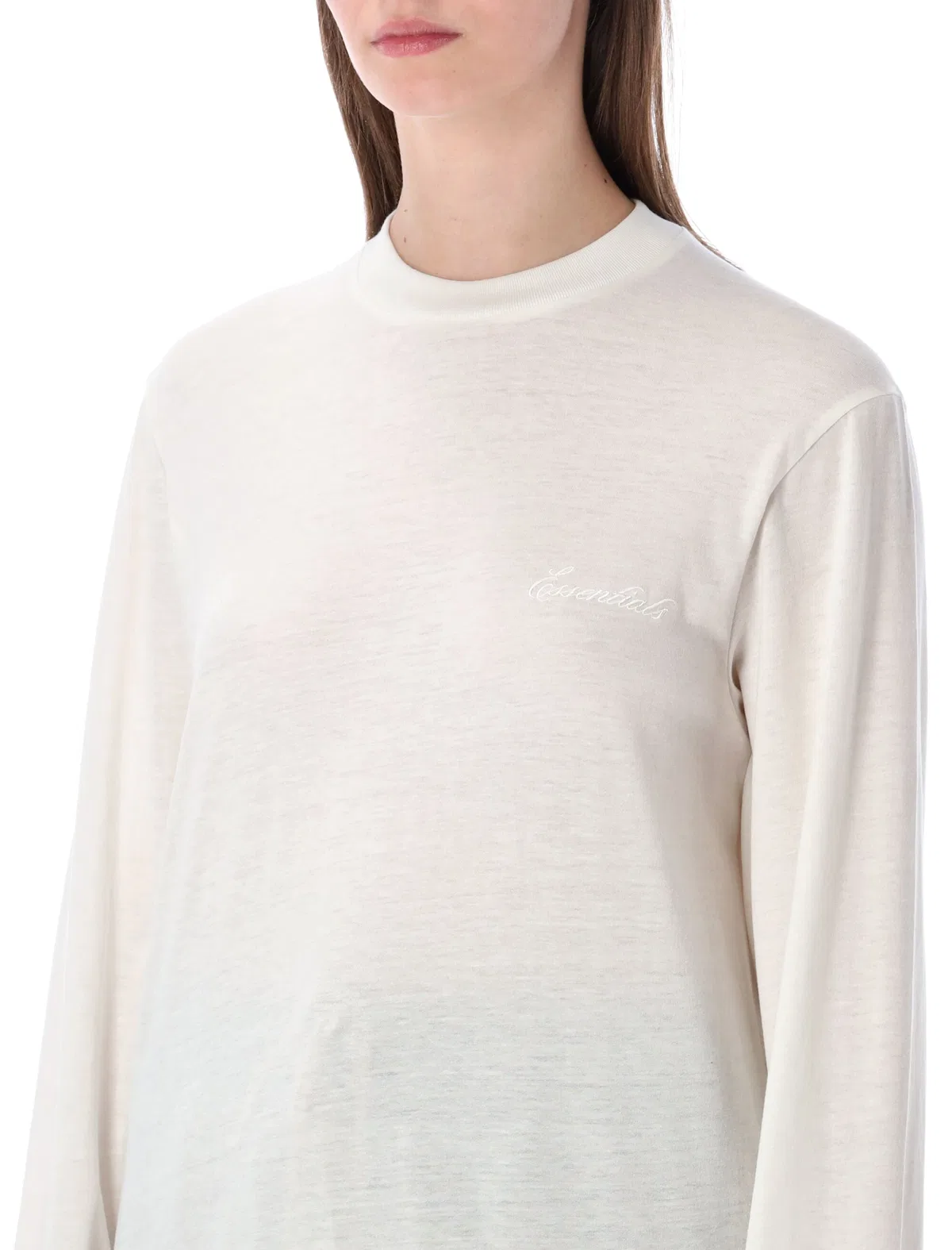 Fear Of God Essentials Essentials Fear Of God Classic Ls Tee