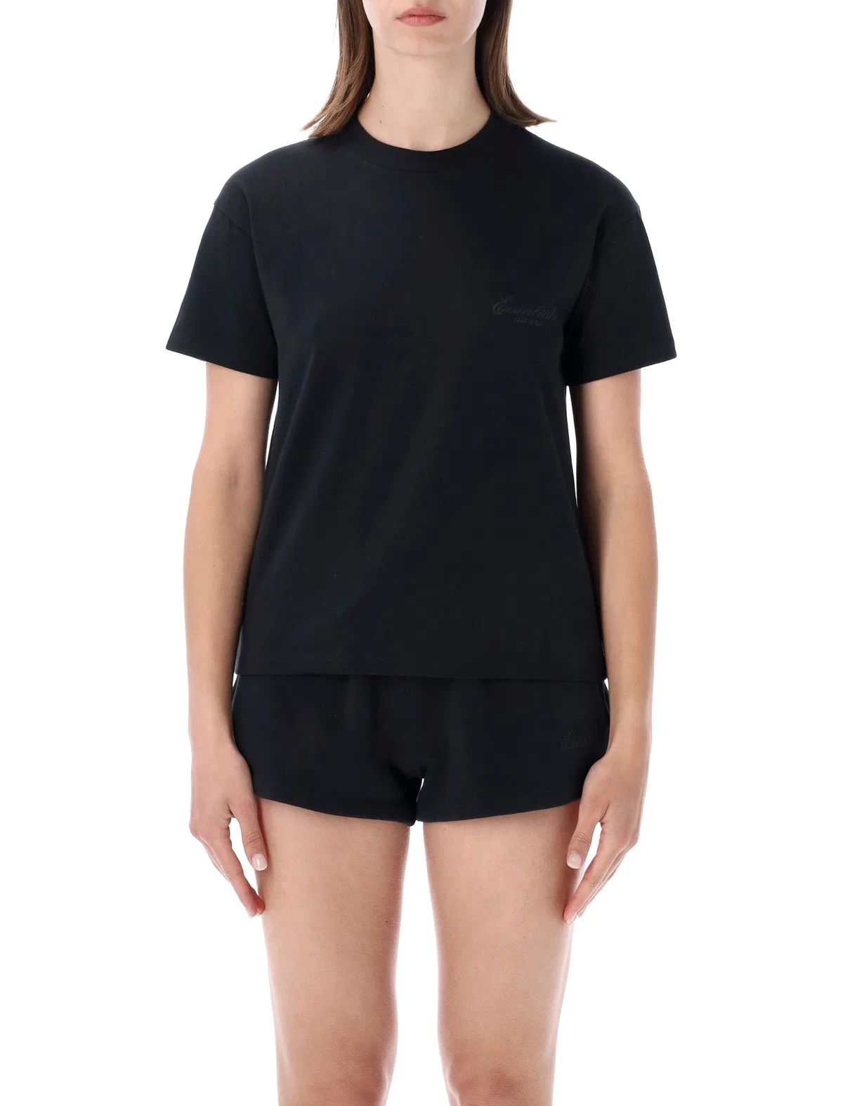 Fear Of God Essentials Essentials Fear Of God Black Classic Tee