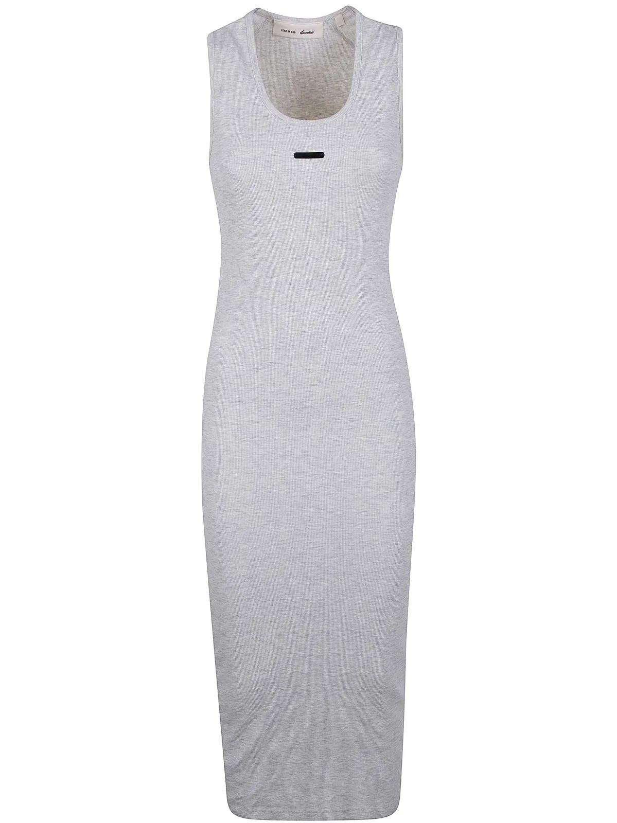 Fear Of God Essentials Fitted Long Tank Dress